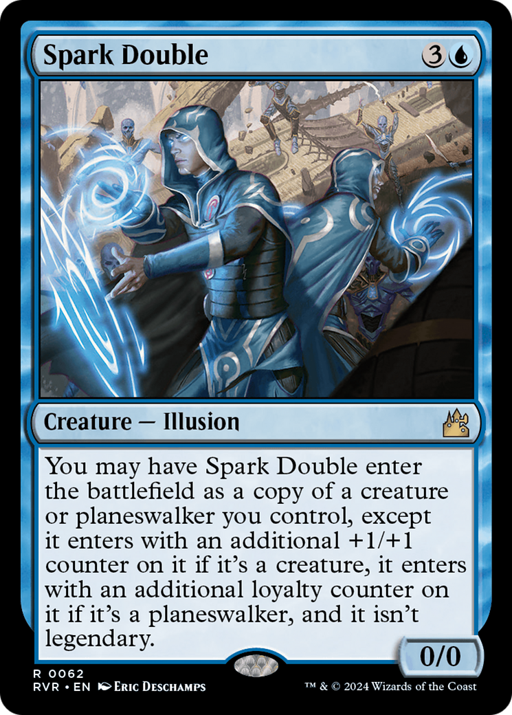 Spark Double (RVR-062) - Ravnica Remastered