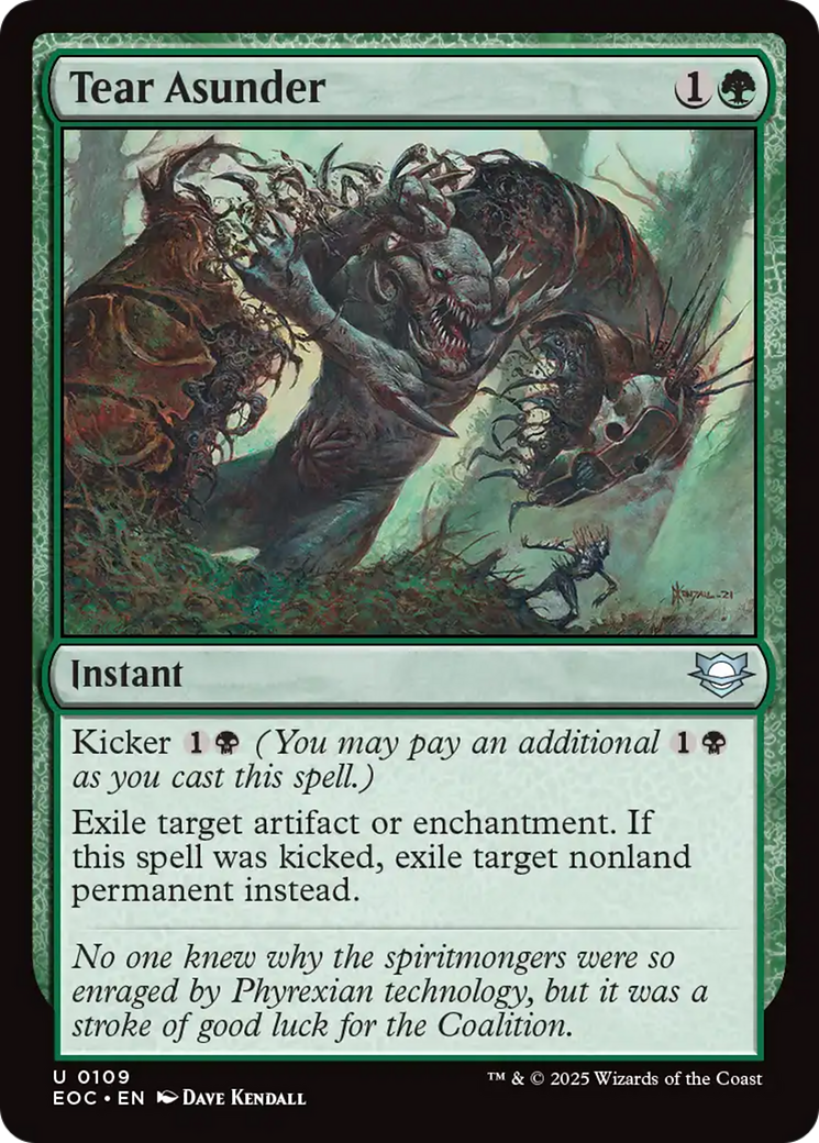 Tear Asunder [Edge of Eternities Commander] | The CG Realm