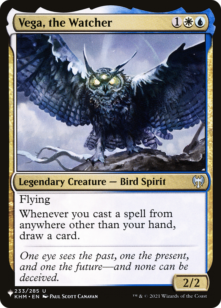 Vega, the Watcher (LIST-233/285) - The List