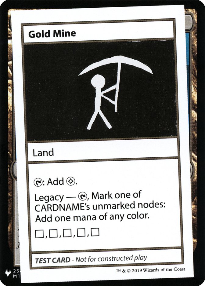 Gold Mine [Mystery Booster Playtest Cards] | The CG Realm