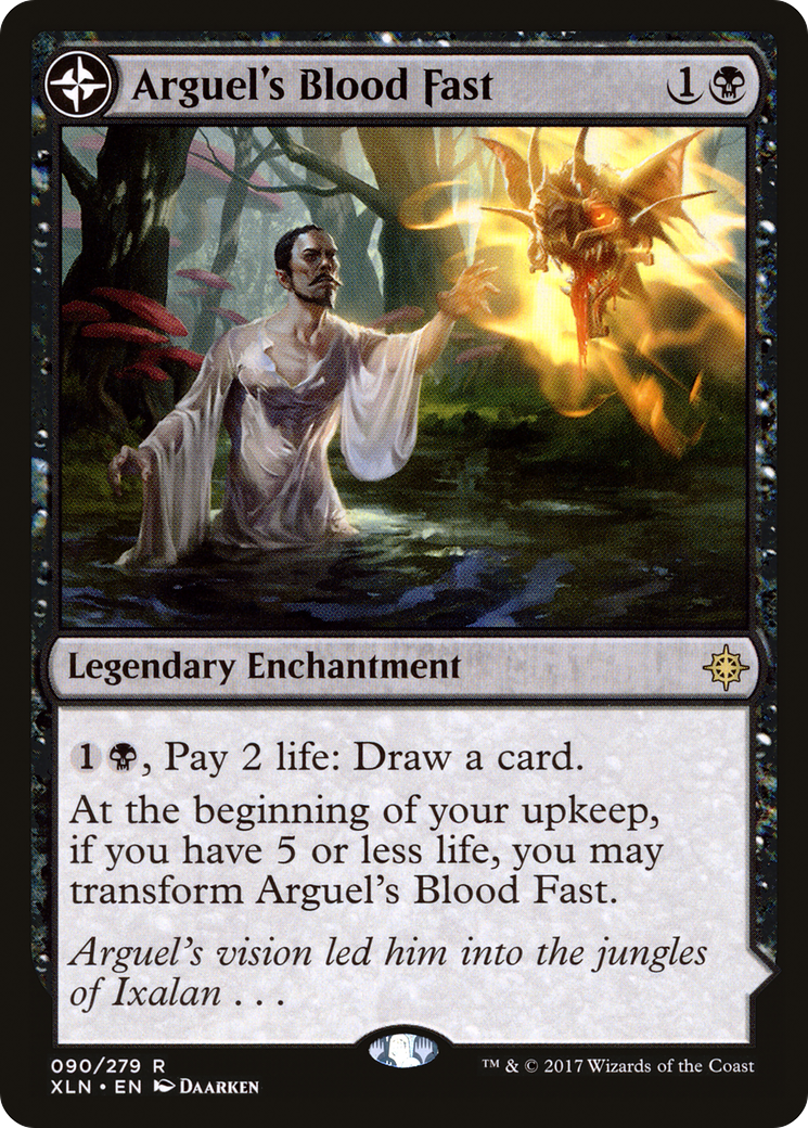 Arguel's Blood Fast (XLN-090) - Ixalan: (compasslanddfc)