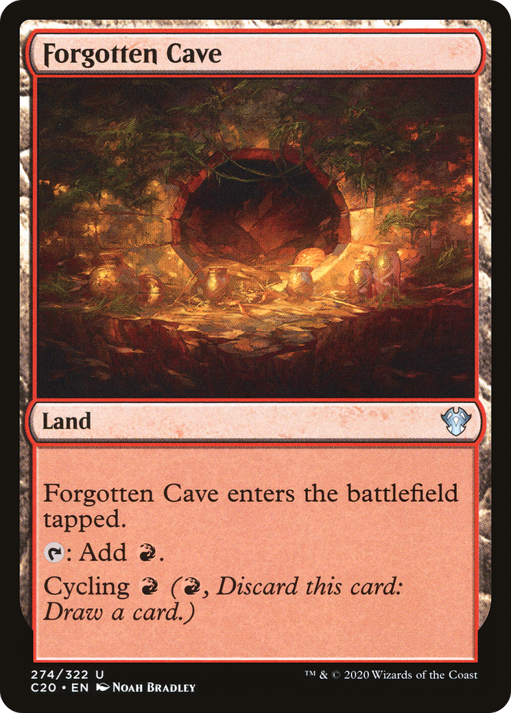 Forgotten Cave (C20-274) - Commander 2020