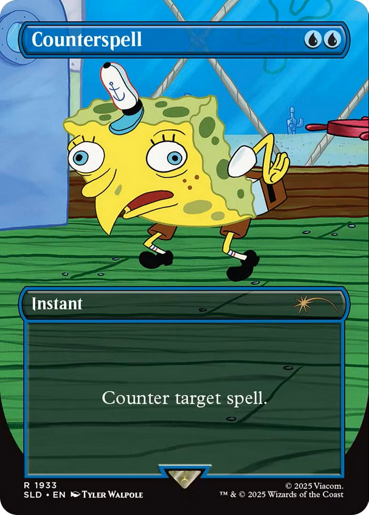 Counterspell [Secret Lair Drop Series] | The CG Realm