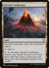 Myriad Landscape [Phyrexia: All Will Be One Commander] | The CG Realm