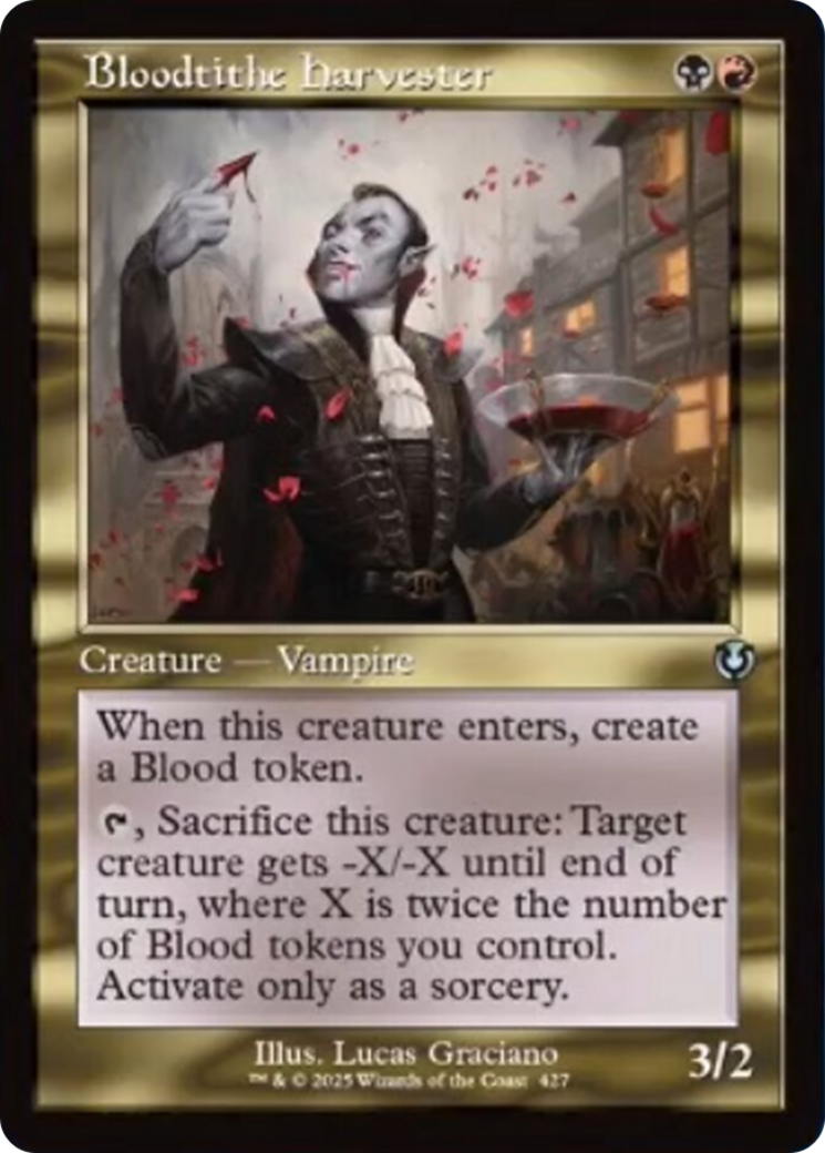 Bloodtithe Harvester (Retro Frame) [Innistrad Remastered] | The CG Realm