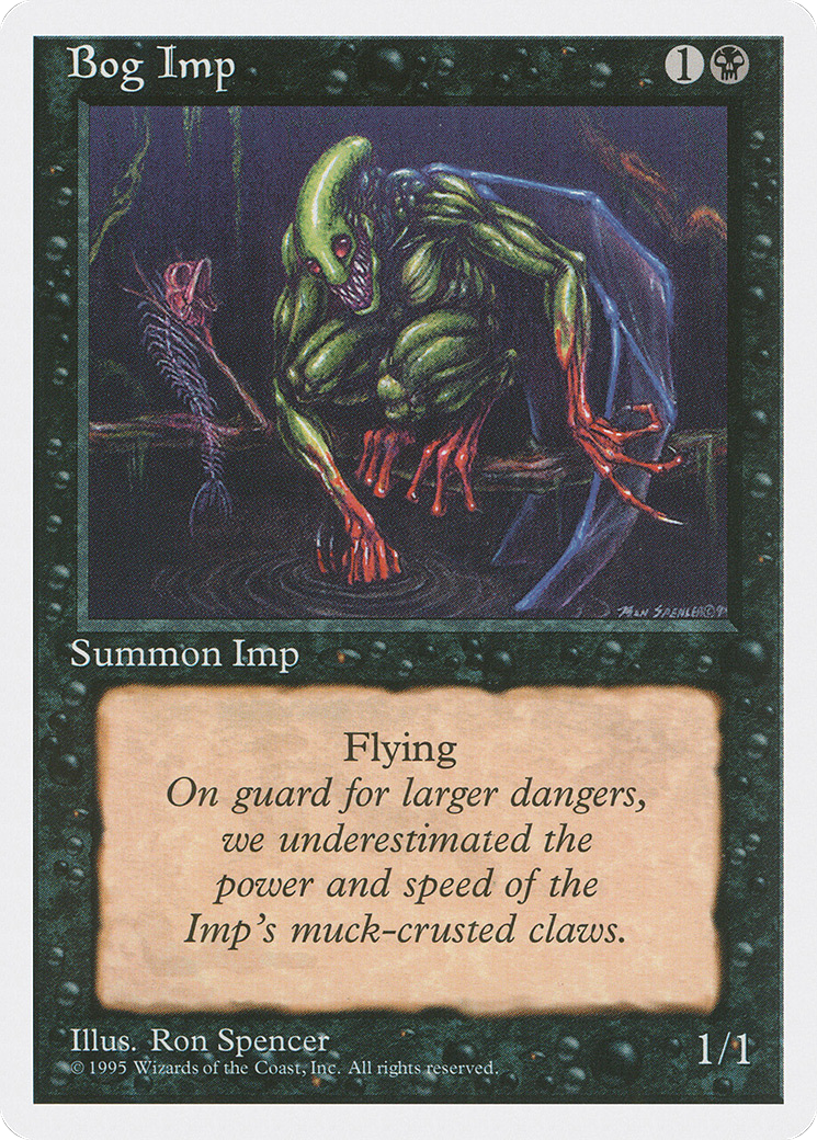Bog Imp (4ED-) - Fourth Edition