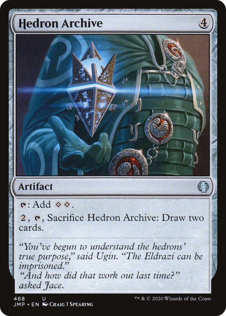Hedron Archive (JMP-468) - Jumpstart