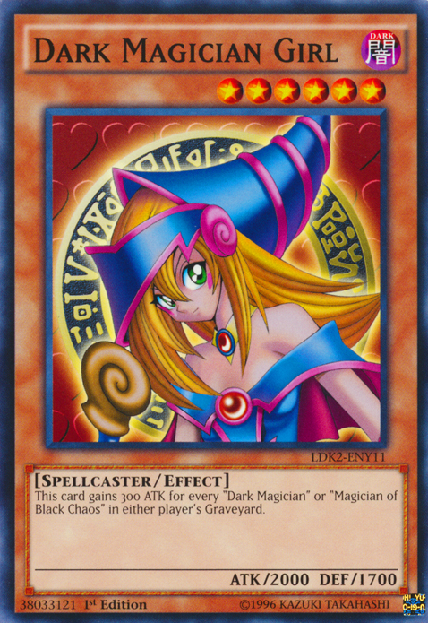 Dark Magician Girl [LDK2-ENY11] Common | The CG Realm