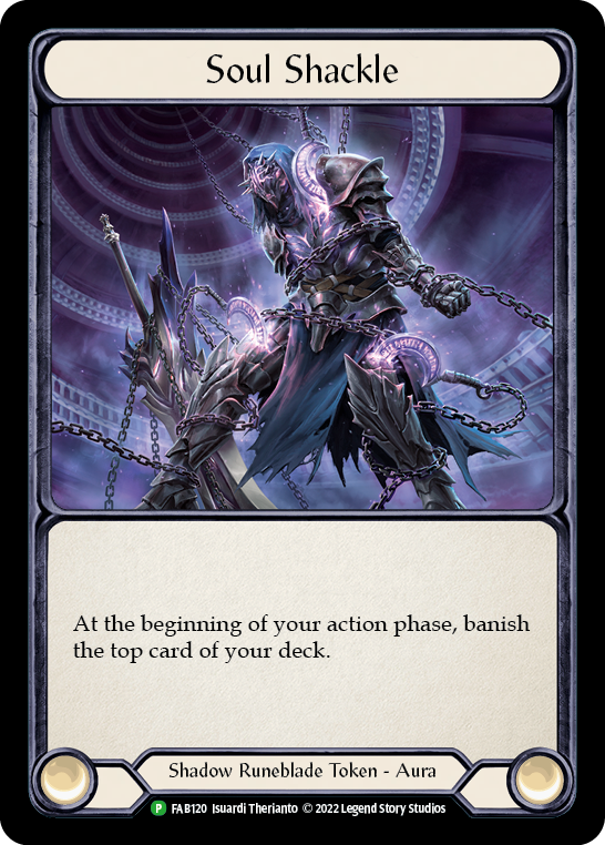 Soul Shackle [FAB120] (Promo)  Cold Foil | The CG Realm