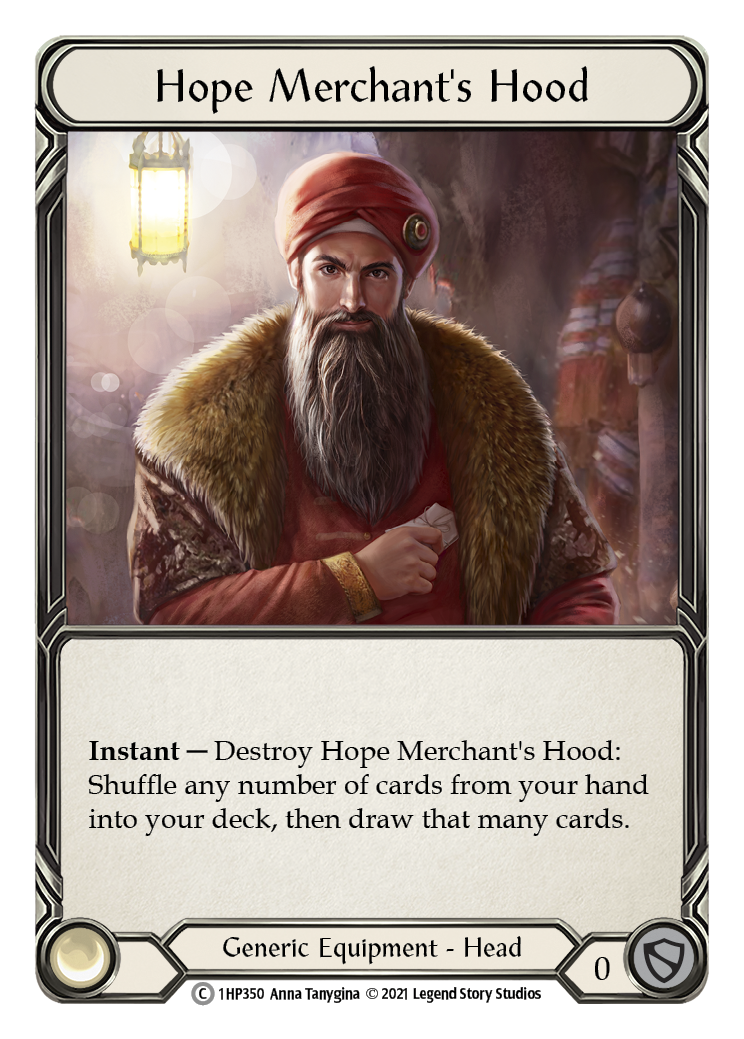 Hope Merchant's Hood [1HP350] (History Pack 1) | The CG Realm