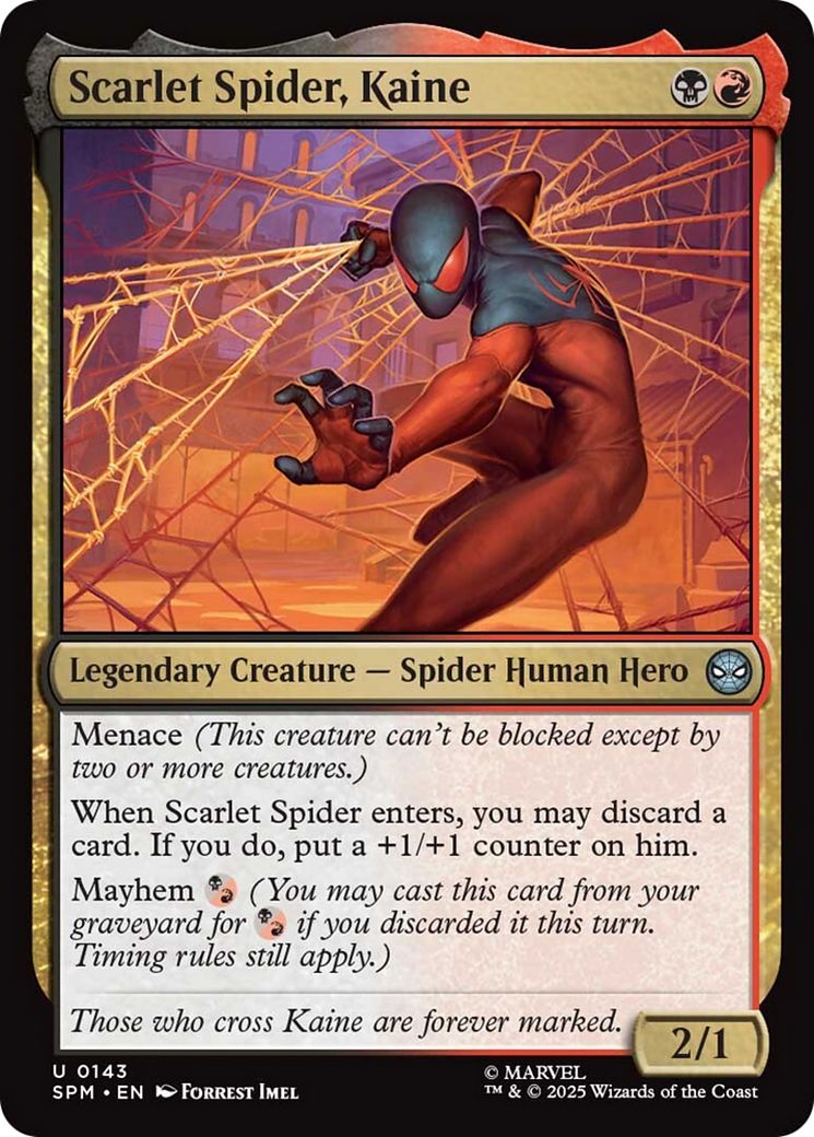 Scarlet Spider, Kaine [Marvel's Spider-Man] | The CG Realm