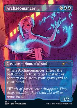 Archaeomancer (Borderless) [Secret Lair Drop Series] | The CG Realm