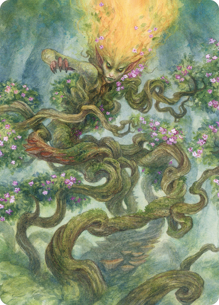 Titania, Protector of Argoth Art Card [Modern Horizons 2 Art Series] | The CG Realm