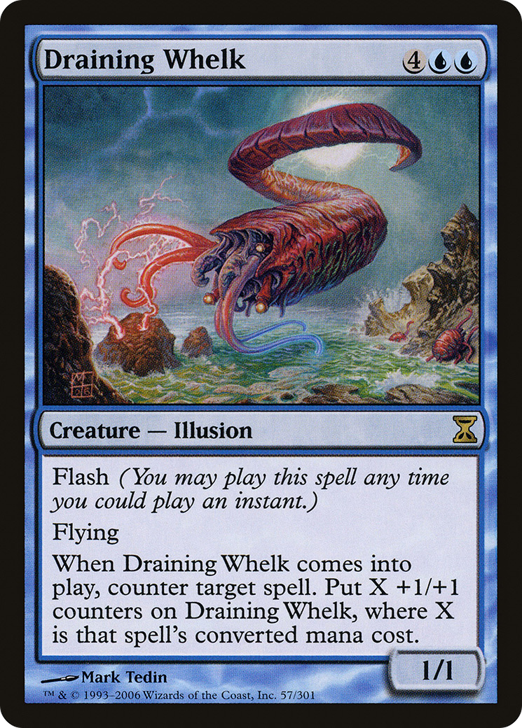 Draining Whelk (TSP-057) - Time Spiral