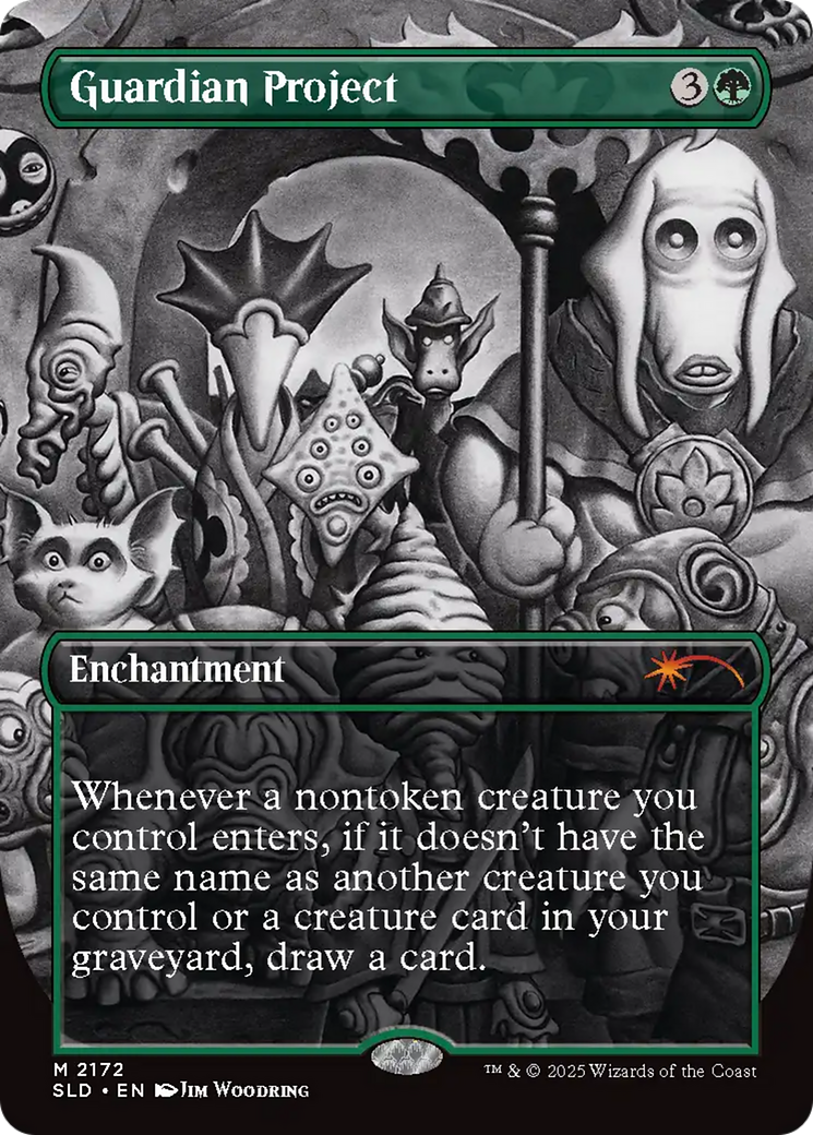 Guardian Project [Secret Lair Drop Series] | The CG Realm