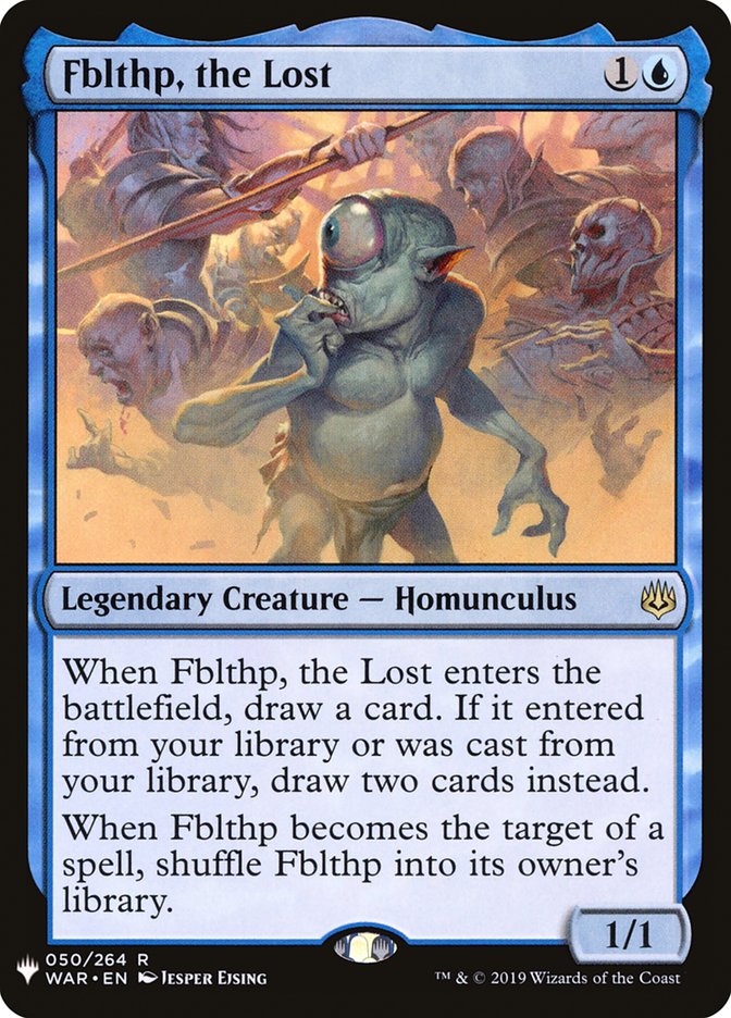 Fblthp, the Lost [The List] | The CG Realm