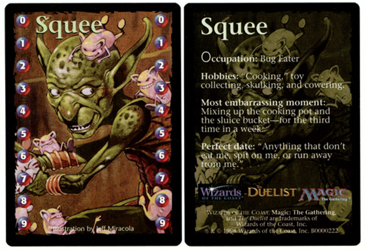 Squee Life Counter Token [Media Promos] | The CG Realm