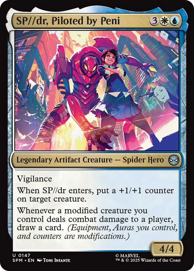 SP//dr, Piloted by Peni [Marvel's Spider-Man] | The CG Realm