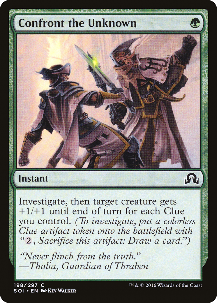 Confront the Unknown (SOI-198) - Shadows over Innistrad
