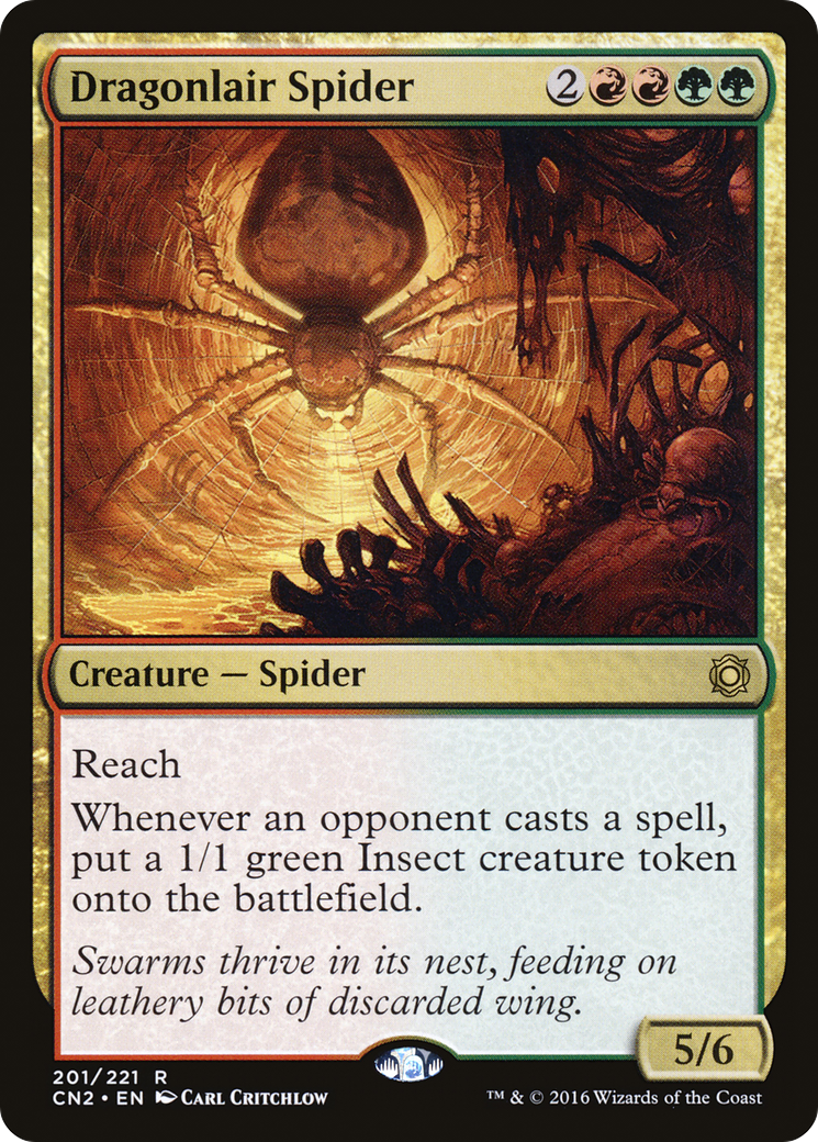 Dragonlair Spider (CN2-201) - Conspiracy: Take the Crown