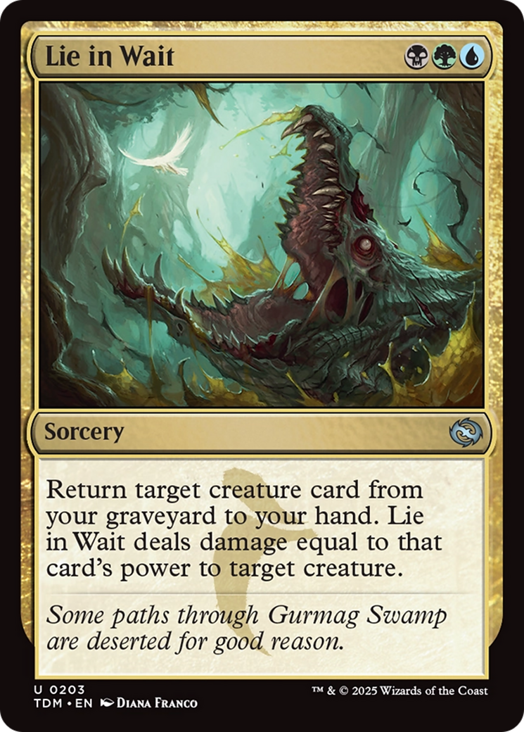 Lie in Wait [Tarkir: Dragonstorm] | The CG Realm