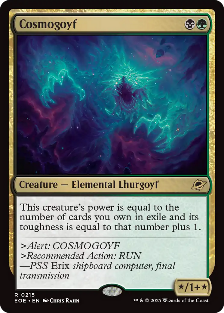 Cosmogoyf [Edge of Eternities] | The CG Realm