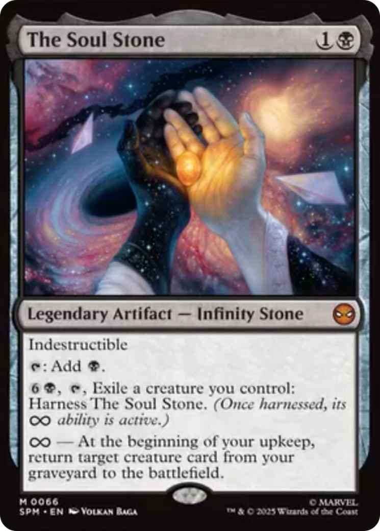 The Soul Stone [Marvel's Spider-Man] | The CG Realm