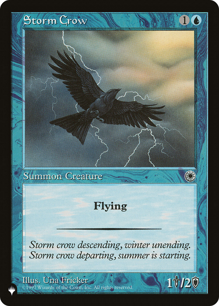 Storm Crow (POR) [The List] | The CG Realm