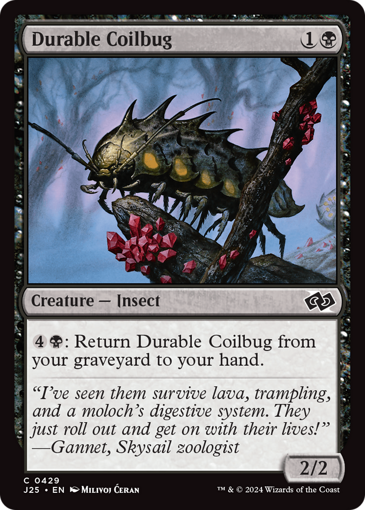 Durable Coilbug [Foundations Jumpstart] | The CG Realm