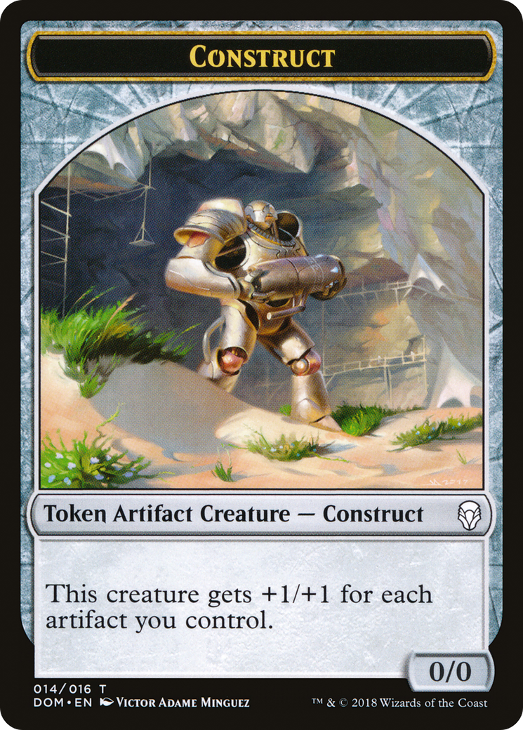 Construct Token (DOM-014) - Dominaria Tokens