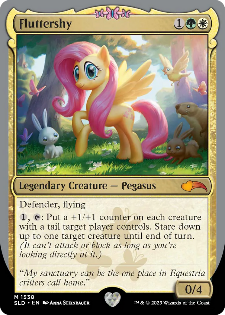 Fluttershy [Secret Lair Drop Series] | The CG Realm