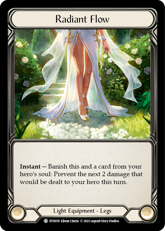 Radiant Flow [DTD078] (Dusk Till Dawn)  Cold Foil | The CG Realm