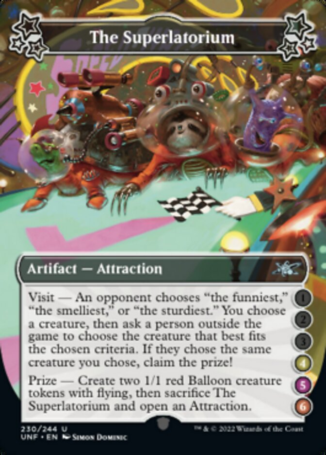 The Superlatorium (4-5-6) [Unfinity] | The CG Realm