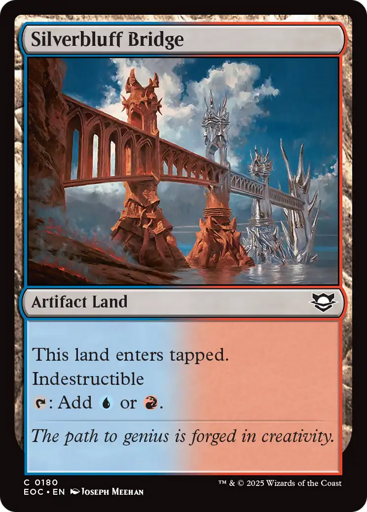 Silverbluff Bridge [Edge of Eternities Commander] | The CG Realm
