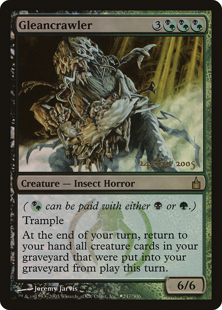 Gleancrawler (PRE-247) - Ravnica: City of Guilds Promos Foil