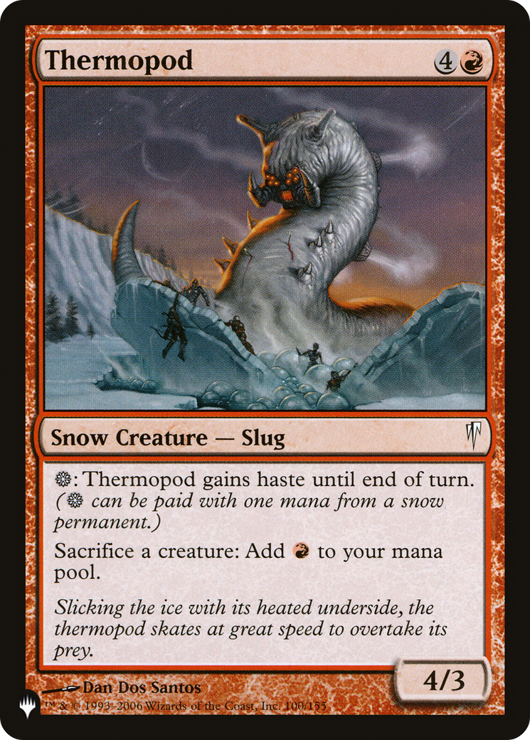 Thermopod [The List] | The CG Realm