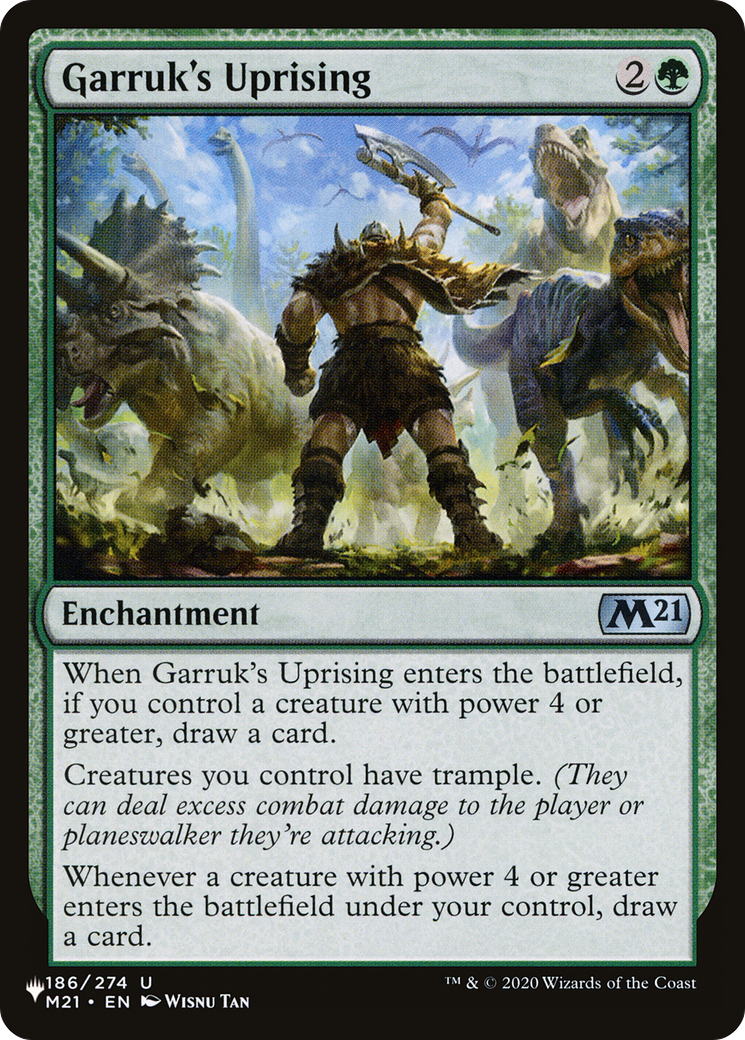 Garruk's Uprising [The List] | The CG Realm