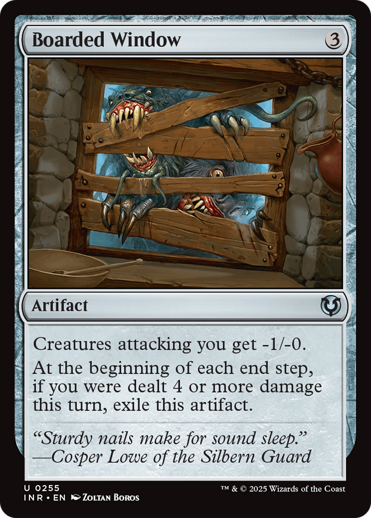 Boarded Window [Innistrad Remastered] | The CG Realm
