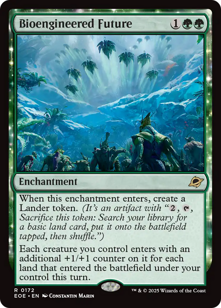 Bioengineered Future [Edge of Eternities] | The CG Realm