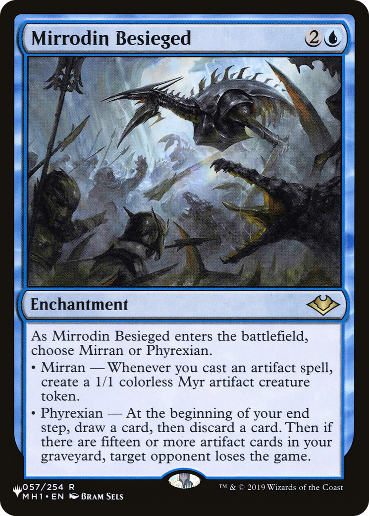 Mirrodin Besieged [The List] | The CG Realm