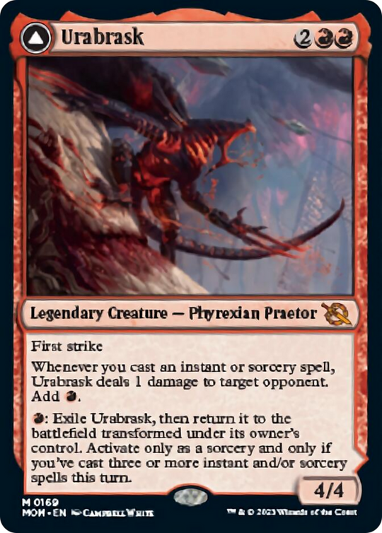 Urabrask (MOM-169) - March of the Machine