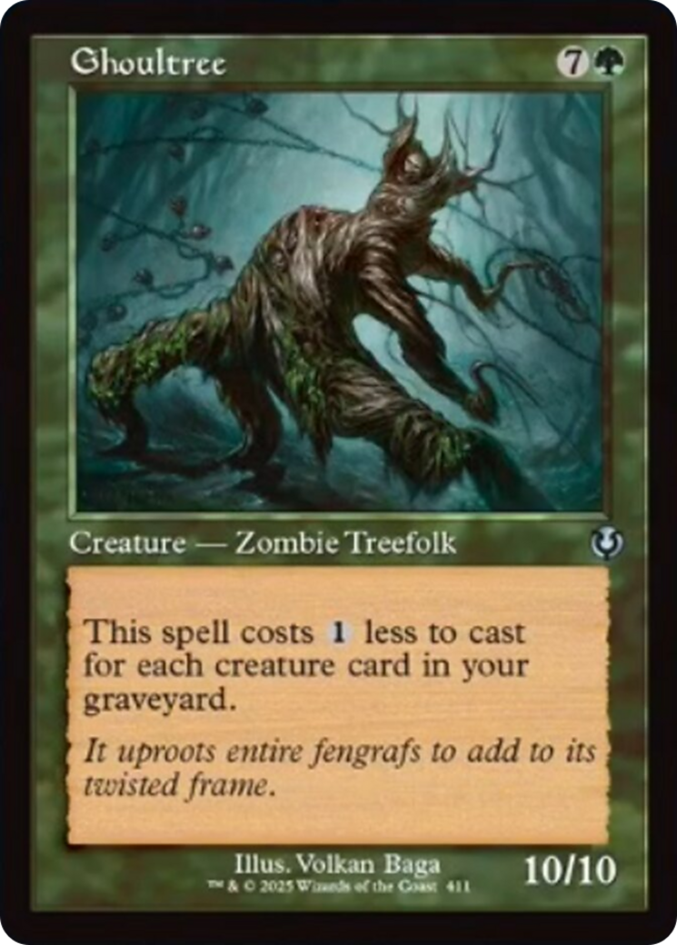 Ghoultree (Retro Frame) [Innistrad Remastered] | The CG Realm
