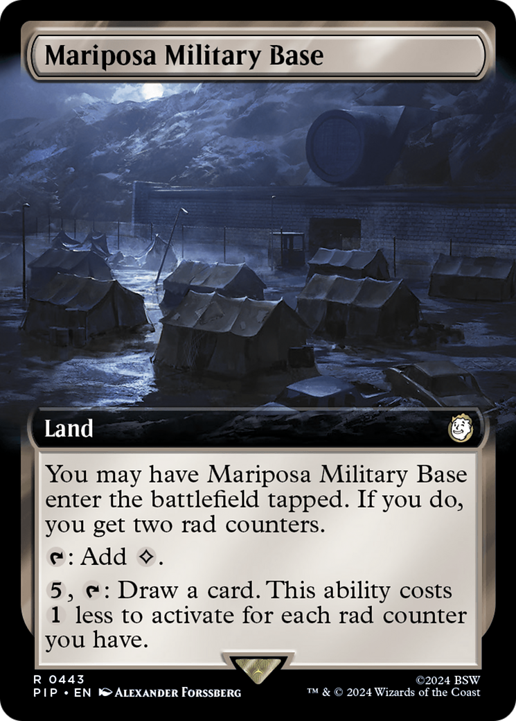 Mariposa Military Base (Extended Art) [Fallout] | The CG Realm