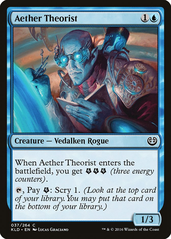 Aether Theorist [Kaladesh] | The CG Realm