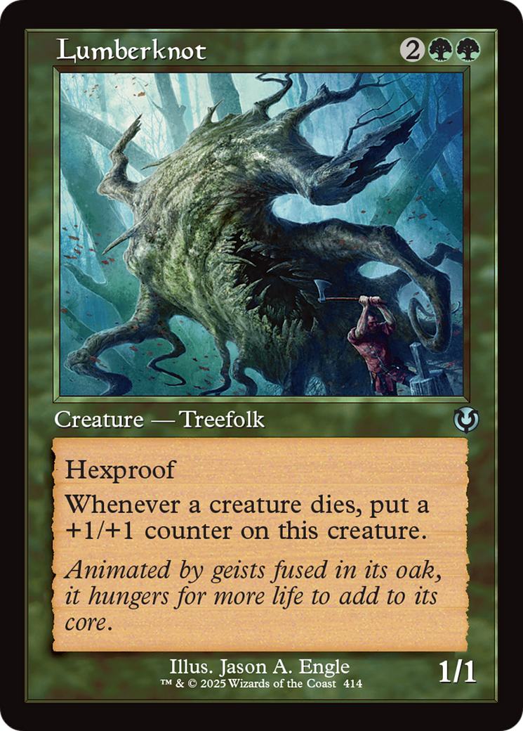 Lumberknot (Retro Frame) [Innistrad Remastered] | The CG Realm