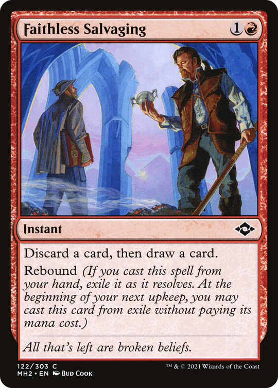 Faithless Salvaging (MH2-122) - Modern Horizons 2