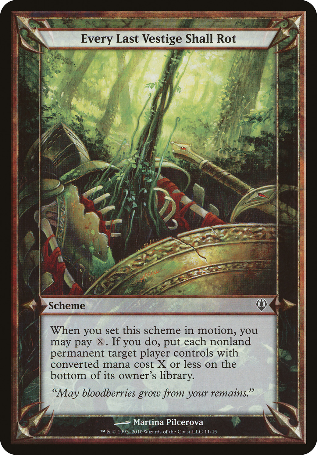 Every Last Vestige Shall Rot (Archenemy) (OVER-) - Archenemy Schemes