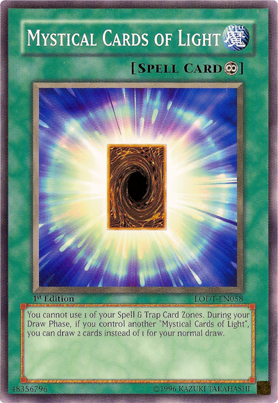 Mystical Cards of Light [LODT-EN058] Common | The CG Realm
