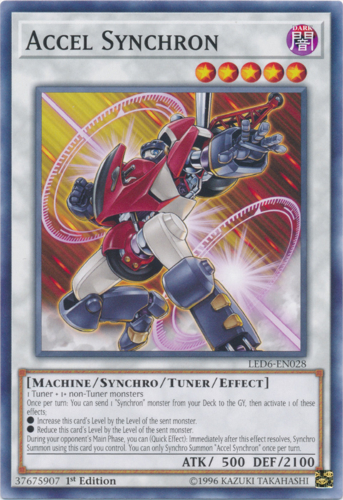 Accel Synchron [LED6-EN028] Common | The CG Realm