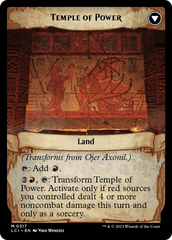 Ojer Axonil, Deepest Might // Temple of Power (Showcase) [The Lost Caverns of Ixalan] | The CG Realm